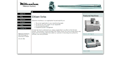 Desktop Screenshot of citizenswiss.com